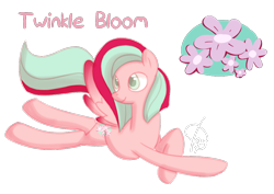 Size: 1000x706 | Tagged: safe, artist:faeizumine, imported from derpibooru, cutie mark, female, g3, solo, twinkle bloom