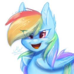 Size: 1024x1024 | Tagged: safe, artist:myralilth, imported from derpibooru, rainbow dash, female, solo