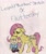 Size: 1062x1264 | Tagged: safe, artist:bowlingfordisco, imported from derpibooru, fluttershy, pony, butters, crossover, duo, flutterbutters, south park, traditional art