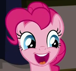 Size: 290x270 | Tagged: safe, imported from derpibooru, screencap, pinkie pie, cropped, faic