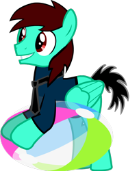 Size: 770x950 | Tagged: safe, artist:raindashesp, imported from derpibooru, oc, oc only, oc:ryan cooper, beach ball