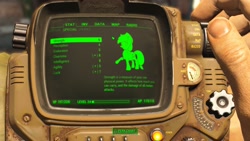 Size: 1920x1080 | Tagged: safe, imported from derpibooru, applejack, fallout, fallout 4, mod, pipboy