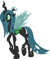 Size: 5168x6010 | Tagged: safe, artist:techrainbow, artist:xeirla, imported from derpibooru, queen chrysalis, changeling, changeling queen, absurd resolution, crown, female, jewelry, regalia, simple background, solo, transparent background, vector