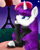 Size: 1024x1280 | Tagged: safe, artist:mlp-firefox5013, imported from derpibooru, rarity, beatnik rarity, beret, clothes, eiffel tower, female, france, french, french rarity, hat, paris, signature, solo