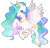 Size: 1325x1263 | Tagged: safe, artist:toskurra, imported from derpibooru, princess celestia, pony, cute, cutelestia, female, flying, happy, mare, open mouth, simple background, smiling, solo, transparent background
