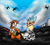 Size: 1006x900 | Tagged: safe, artist:alorix, imported from derpibooru, arizona cow, velvet reindeer, cow, deer, reindeer, them's fightin' herds, arizona (tfh), armor, community related, crossover, dogfight, female, lava, lesbian, pilot, shipping, star wars, star wars battlefront, starfighter, stormtrooper, sullust, tie fighter, velvet (tfh), velvezona, velvezona daily, x-wing