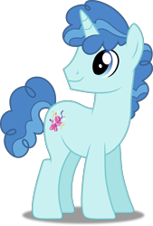 Size: 3370x5000 | Tagged: safe, artist:dashiesparkle, artist:dashiesparkle edit, artist:lahirien, edit, imported from derpibooru, vector edit, party favor, pony, unicorn, the cutie map, .svg available, absurd resolution, cute, favorbetes, full body, happy, inkscape, looking back, male, ponyscape, simple background, smiling, solo, stallion, transparent background, vector