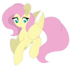 Size: 1936x1936 | Tagged: safe, artist:keelotama, derpibooru exclusive, imported from derpibooru, fluttershy, pegasus, pony, digital art, female, simple background, solo, transparent background