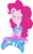 Size: 3668x5823 | Tagged: safe, artist:illumnious, imported from derpibooru, pinkie pie, equestria girls, rainbow rocks, .ai available, absurd resolution, adobe illustrator, balloon, boots, bracelet, clothes, crossed arms, eyes closed, female, high heel boots, simple background, sitting, skirt, smiling, solo, swag, transparent background, vector