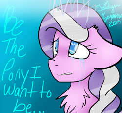 Size: 1024x948 | Tagged: safe, artist:jaidyn-fangtrap, imported from derpibooru, diamond tiara, earth pony, pony, crusaders of the lost mark, crying, female, filly, sad, solo