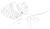 Size: 1524x877 | Tagged: safe, artist:alixnight, imported from derpibooru, fluttershy, anthro, butterfly, unguligrade anthro, clothes, dress, female, monochrome, nature, solo