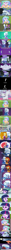 Size: 464x10592 | Tagged: safe, imported from derpibooru, adagio dazzle, applejack, fluttershy, fuchsia blush, lavender lace, opalescence, pinkie pie, princess celestia, rainbow dash, rarity, star swirl the bearded, sunset shimmer, trixie, twilight sparkle, equestria girls, friendship games, guitar centered, rainbow rocks, background human, blushing, female, principal celestia, saturday night live, the lonely island, trixie and the illusions, vulgar, yugioh abridged