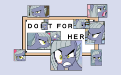 Size: 1920x1200 | Tagged: safe, imported from derpibooru, limestone pie, hearthbreakers, do it for her, exploitable meme, meme