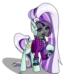 Size: 1700x1700 | Tagged: safe, artist:novaspark, imported from derpibooru, coloratura, the mane attraction, countess coloratura, female, simple background, solo, transparent background