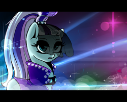 Size: 2500x2000 | Tagged: safe, artist:shellydreams, imported from derpibooru, coloratura, the mane attraction, countess coloratura, female, looking at you, solo