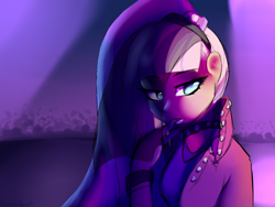 Size: 1200x900 | Tagged: safe, artist:thrash-san9, imported from derpibooru, coloratura, human, the mane attraction, countess coloratura, cute, female, humanized, looking at you, solo