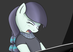 Size: 5000x3584 | Tagged: safe, artist:neighday, imported from derpibooru, coloratura, the mane attraction, crying, female, musical instrument, piano, rara, solo