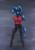 Size: 1280x1810 | Tagged: dead source, safe, artist:lovelyneckbeard, imported from derpibooru, princess luna, anthro, unguligrade anthro, clothes, female, looking at you, missing shoes, muscles, shorts, socks, solo, thigh highs