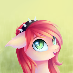 Size: 767x768 | Tagged: safe, artist:ghst-qn, imported from derpibooru, oc, oc only, oc:strawberry glimmer