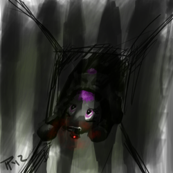 Size: 900x900 | Tagged: safe, artist:juleppony, imported from derpibooru, oc, oc only, oc:morning glory (project horizons), fallout equestria, fallout equestria: project horizons, air vent, vents