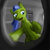 Size: 1800x1800 | Tagged: safe, artist:juleppony, imported from derpibooru, oc, oc only, oc:scotch tape, fallout equestria, fallout equestria: project horizons, bowlcam, implied poop, toilet