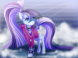 Size: 1280x959 | Tagged: safe, artist:pastelmistress, deleted from derpibooru, imported from derpibooru, coloratura, the mane attraction, countess coloratura, solo