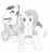 Size: 853x936 | Tagged: safe, artist:limpurtikles, imported from derpibooru, fluttershy, bondage, cloth gag, dan backslide, gag, kidnapped, monochrome, rope, sack, the dover boys, tied up