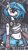 Size: 622x1098 | Tagged: safe, artist:fiji-firefox, imported from derpibooru, dj pon-3, vinyl scratch, anthro, belly button, digital outline, female, markers, rave, solo, sunglasses, traditional art