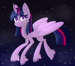 Size: 762x673 | Tagged: safe, artist:darabirb, imported from derpibooru, twilight sparkle, alicorn, pony, female, mare, solo, twilight sparkle (alicorn), unshorn fetlocks