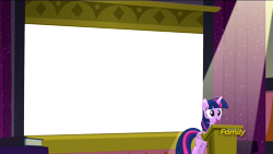 Size: 1920x1080 | Tagged: safe, edit, edited screencap, imported from derpibooru, screencap, twilight sparkle, alicorn, pony, the cutie re-mark, discovery family logo, exploitable, exploitable meme, female, mare, meme, solo, template, twilight sparkle (alicorn), twilight sparkle's presentation, twilight sparkle's slide