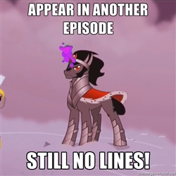 Size: 250x250 | Tagged: safe, edit, edited screencap, imported from derpibooru, screencap, king sombra, pony, unicorn, the cutie re-mark, alternate timeline, crystal war timeline, image macro, male, meme, solo focus, stallion