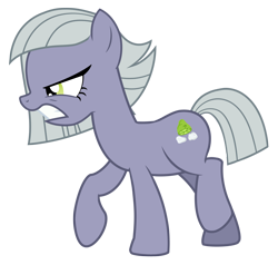 Size: 7200x6856 | Tagged: safe, artist:greenmachine987, imported from derpibooru, limestone pie, hearthbreakers, absurd resolution, angry, female, photoshop, raised hoof, simple background, solo, transparent background, vector, walking