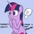 Size: 4000x4000 | Tagged: safe, artist:ashtoneer, imported from derpibooru, twilight sparkle, pony, unicorn, absurd resolution, butt, female, plot, solo, swiggity swooty