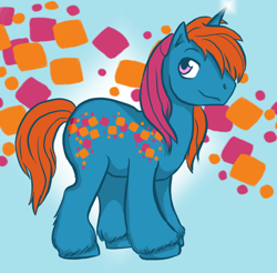 Size: 800x788 | Tagged: safe, artist:timatae, imported from derpibooru, tuneful, my little pony tales, female, g1, solo