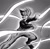 Size: 906x882 | Tagged: safe, artist:quynzel, imported from derpibooru, maud pie, anthro, anime, badass, crossover, female, martial arts, monochrome, one punch man, silver fang, solo, water stream rock smashing fist