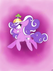 Size: 1536x2048 | Tagged: safe, artist:stormdestinyspeedart, imported from derpibooru, screwball, angry, female, hat, propeller hat, solo, swirly eyes