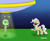 Size: 1000x823 | Tagged: safe, artist:empyu, imported from derpibooru, mayor mare, alien, pony, duo, ufo