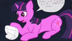 Size: 800x450 | Tagged: safe, artist:alixnight, imported from derpibooru, twilight sparkle, pony, unicorn, art academy sketchpad, color, dialogue, female, miiverse, prone, solo, unicorn twilight, wii u, wii u touchpad