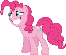 Size: 8000x6767 | Tagged: safe, artist:rasterize, artist:speedox12, imported from derpibooru, pinkie pie, absurd resolution, female, simple background, solo, transparent background, vector