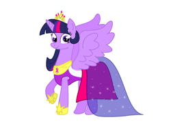 Size: 1280x1024 | Tagged: safe, artist:plion, imported from derpibooru, twilight sparkle, alicorn, pony, dressup, fanart, female, mare, solo, twilight sparkle (alicorn)