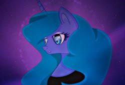 Size: 1624x1102 | Tagged: safe, artist:kissykiss1987, imported from derpibooru, princess luna, female, portrait, solo