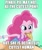 Size: 500x599 | Tagged: safe, artist:lisan1997, imported from derpibooru, pinkie pie, equestria girls, female, image macro, meme, mouth hold, pizza, solo