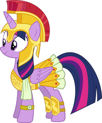 Size: 6646x8000 | Tagged: safe, artist:rasterize, artist:speedox12, imported from derpibooru, twilight sparkle, alicorn, pony, scare master, absurd resolution, athena sparkle, clothes, female, mare, simple background, skirt, solo, transparent background, twilight sparkle (alicorn), vector
