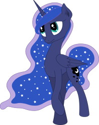 Size: 6303x8000 | Tagged: safe, artist:pajaga, artist:rasterize, artist:speedox12, imported from derpibooru, princess luna, absurd resolution, female, simple background, solo, transparent background, vector