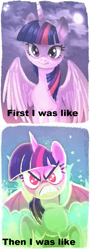 Size: 491x1366 | Tagged: safe, imported from derpibooru, twilight sparkle, alicorn, pony, what about discord?, female, mare, twilight sparkle (alicorn)