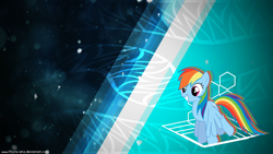 Size: 1920x1080 | Tagged: safe, artist:dusk2k, artist:fillynix-artz, imported from derpibooru, rainbow dash, smiling, vector, wallpaper