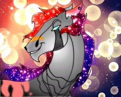 Size: 2109x1685 | Tagged: safe, artist:glory17, imported from derpibooru, oc, oc only, horse, realistic, request, solo