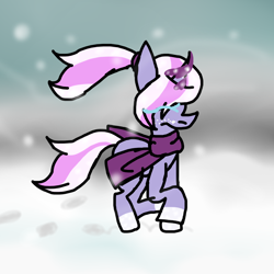 Size: 1000x1000 | Tagged: safe, artist:sparklefox789, imported from derpibooru, oc, oc only, contest, snow, snowfall