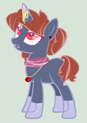 Size: 534x754 | Tagged: safe, artist:bronybase, artist:rainystyles, imported from derpibooru, oc, oc only, solo