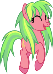 Size: 4069x5679 | Tagged: safe, artist:osipush, imported from derpibooru, lemon zest, equestria girls, friendship games, absurd resolution, equestria girls ponified, female, ponified, simple background, solo, transparent background, vector